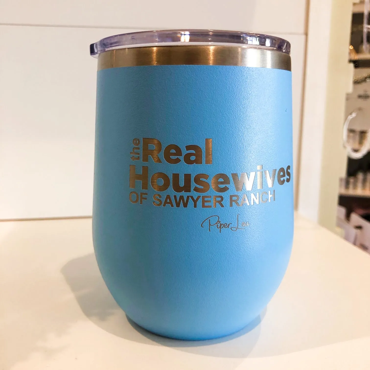Real Housewives Insulated Wine Cup