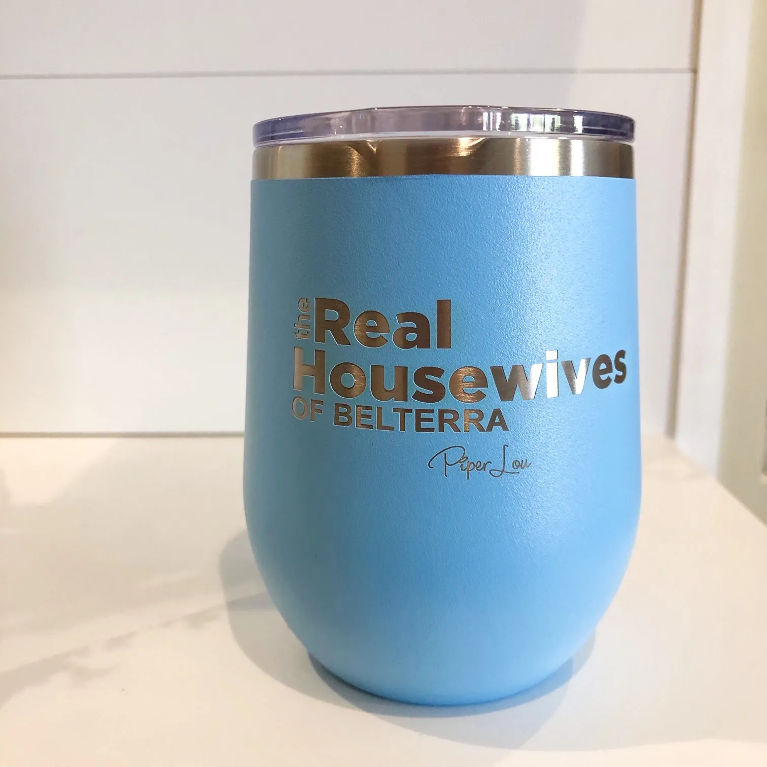 Real Housewives Insulated Wine Cup