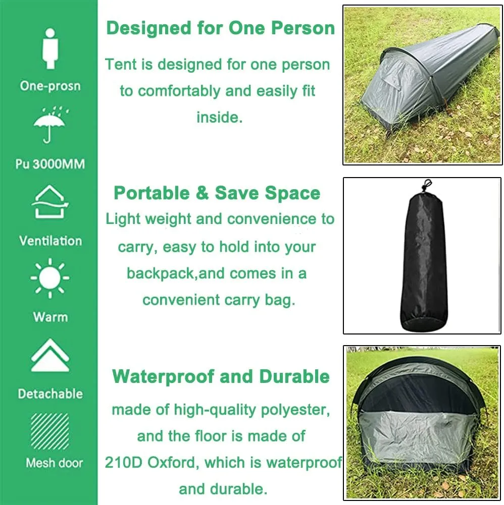 RECON GS2 Ultralight waterproof Bivvi Tent