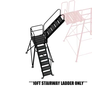 Redneck Outdoors 10' Deluxe Stairway Only