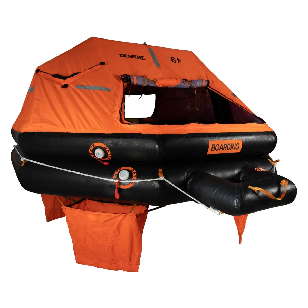 Revere USCG approved Coastal liferaft, 4-8 Person