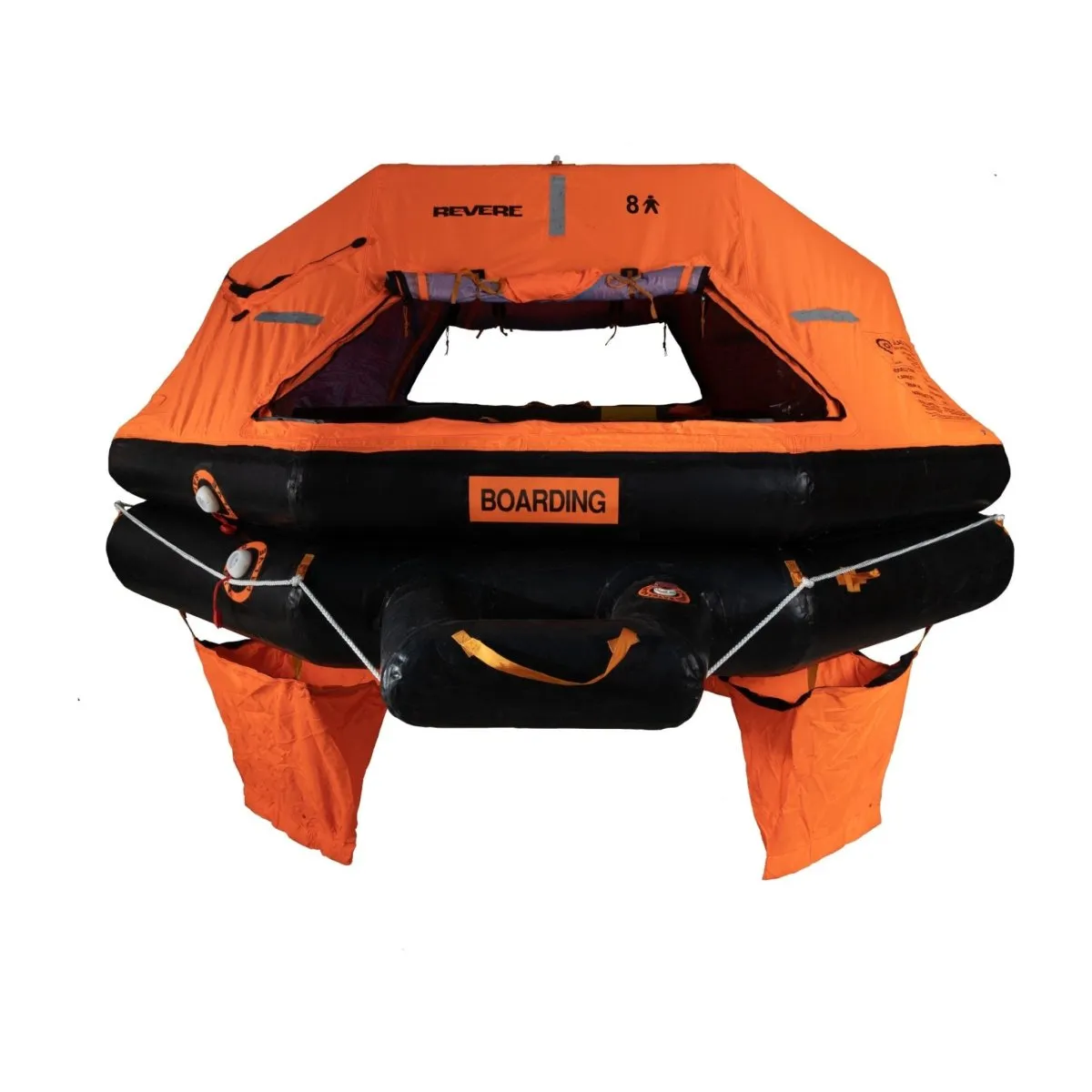 Revere USCG approved Coastal liferaft, 4-8 Person