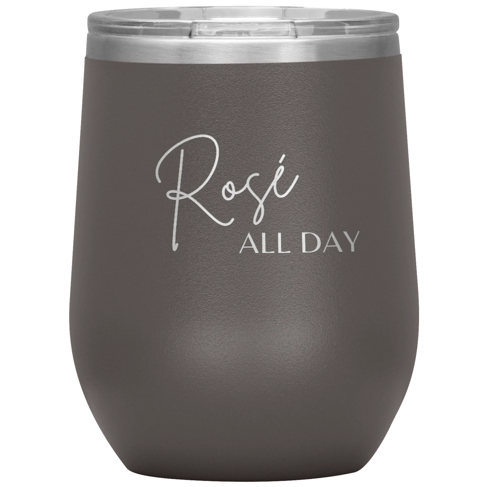 Rose All Day Wine Tumbler