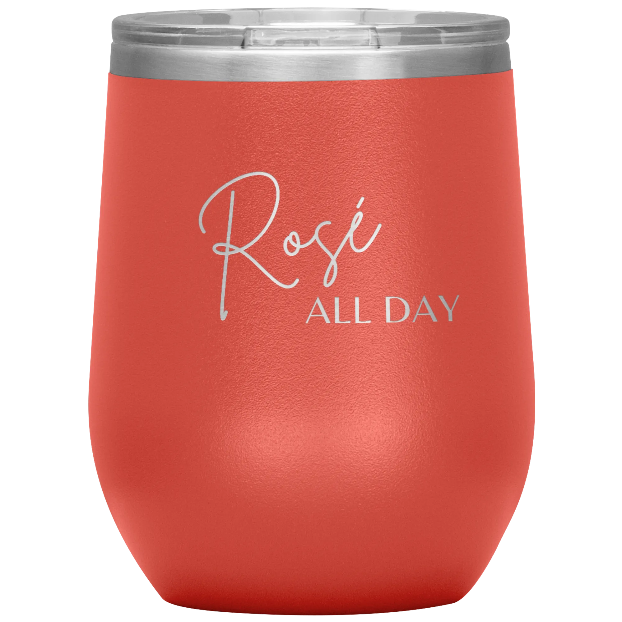 Rose All Day Wine Tumbler
