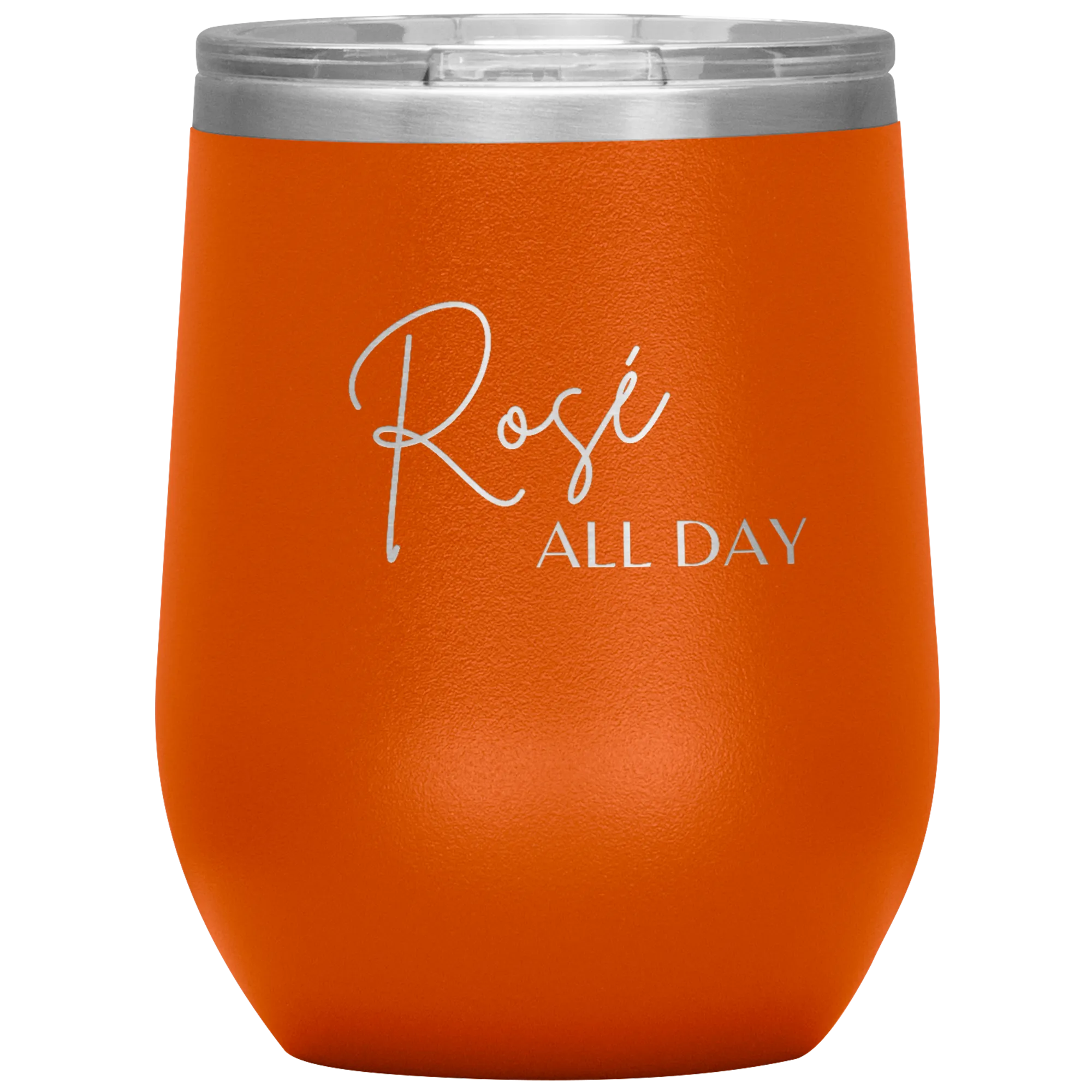 Rose All Day Wine Tumbler