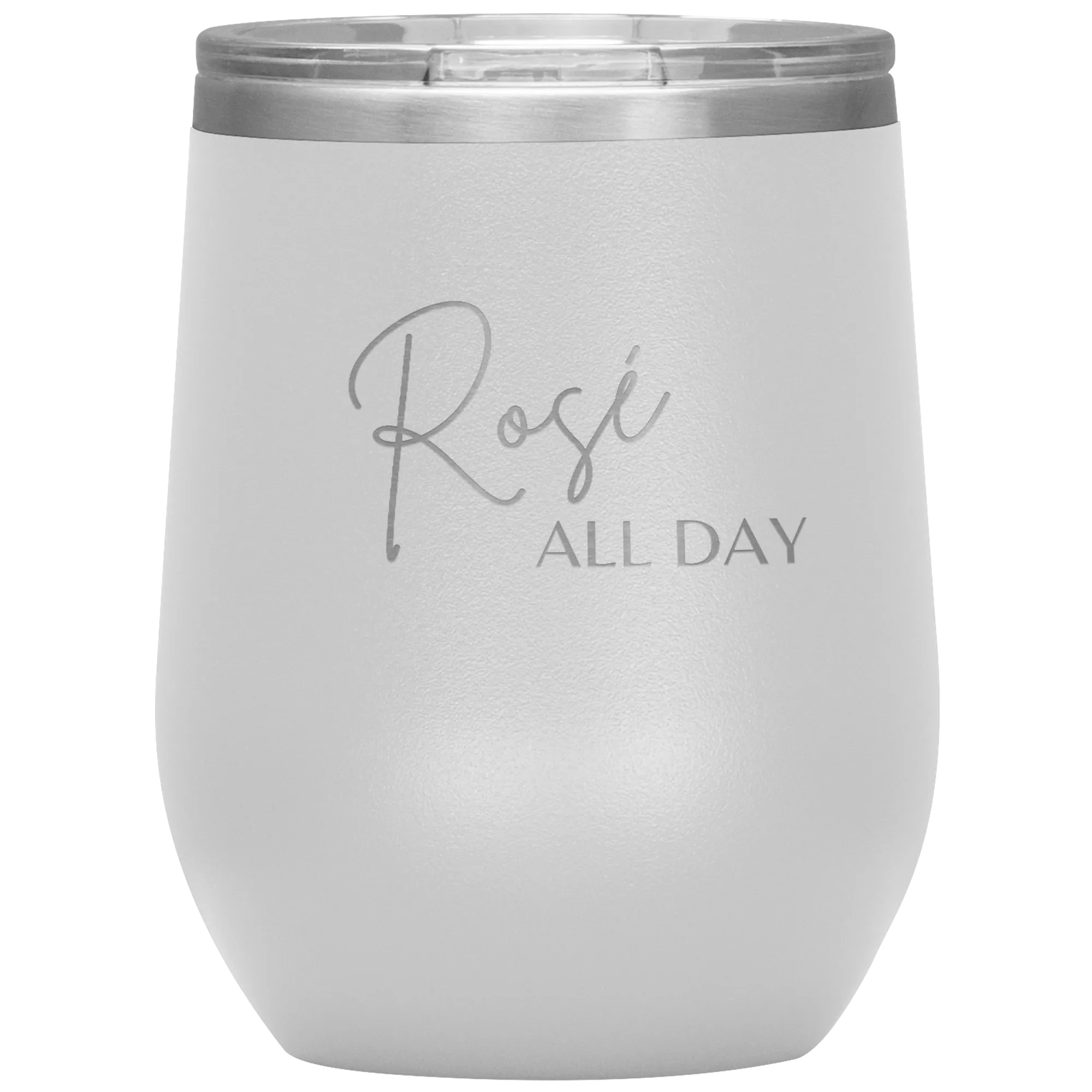 Rose All Day Wine Tumbler