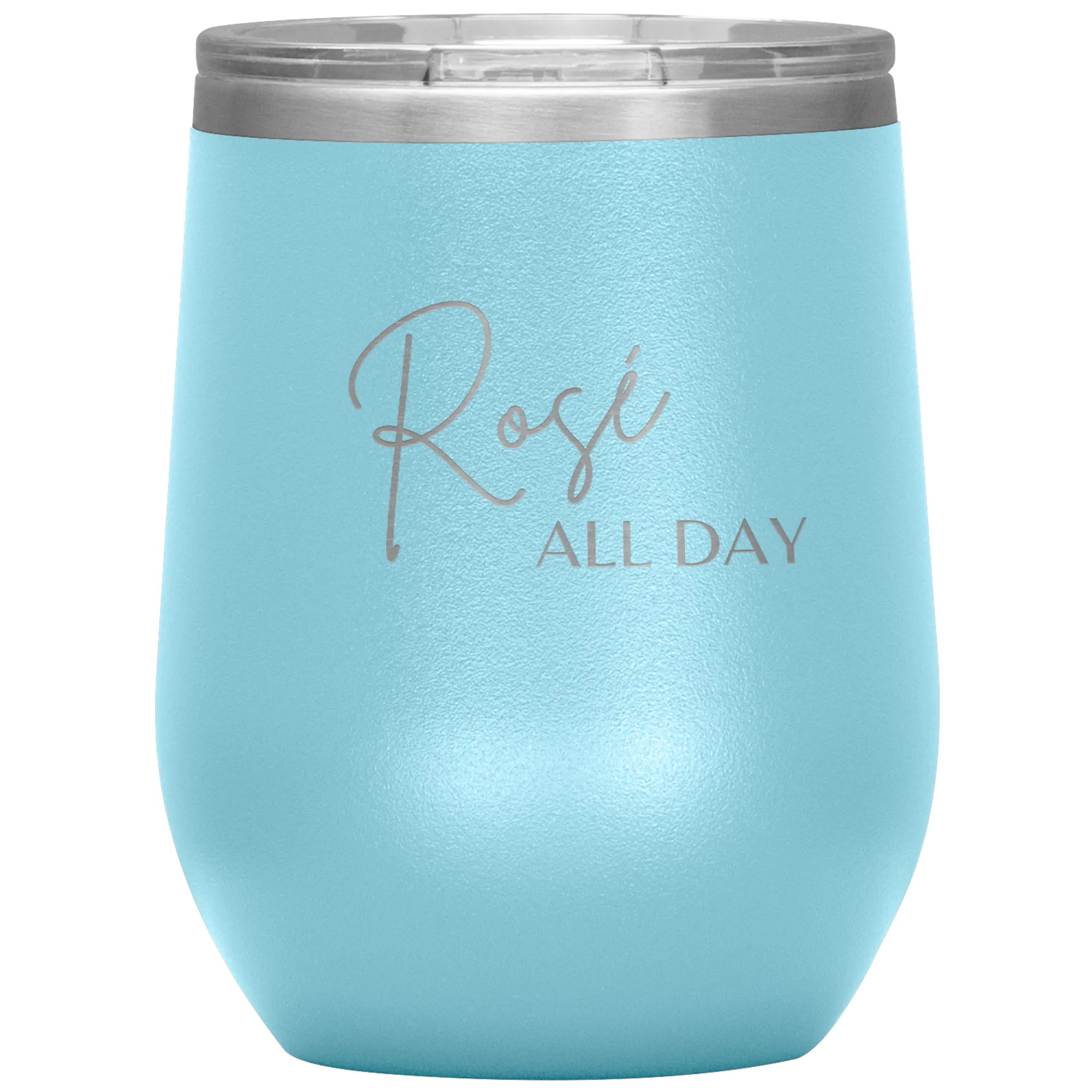 Rose All Day Wine Tumbler
