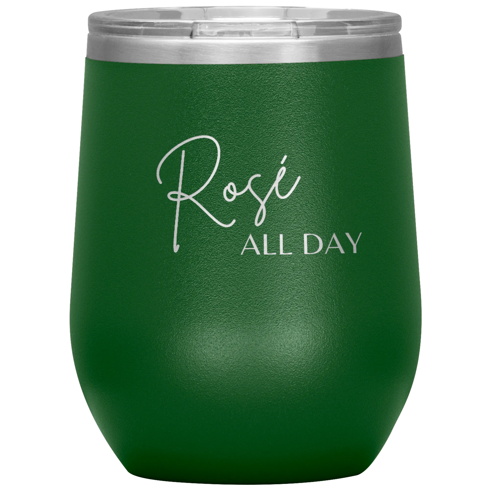 Rose All Day Wine Tumbler