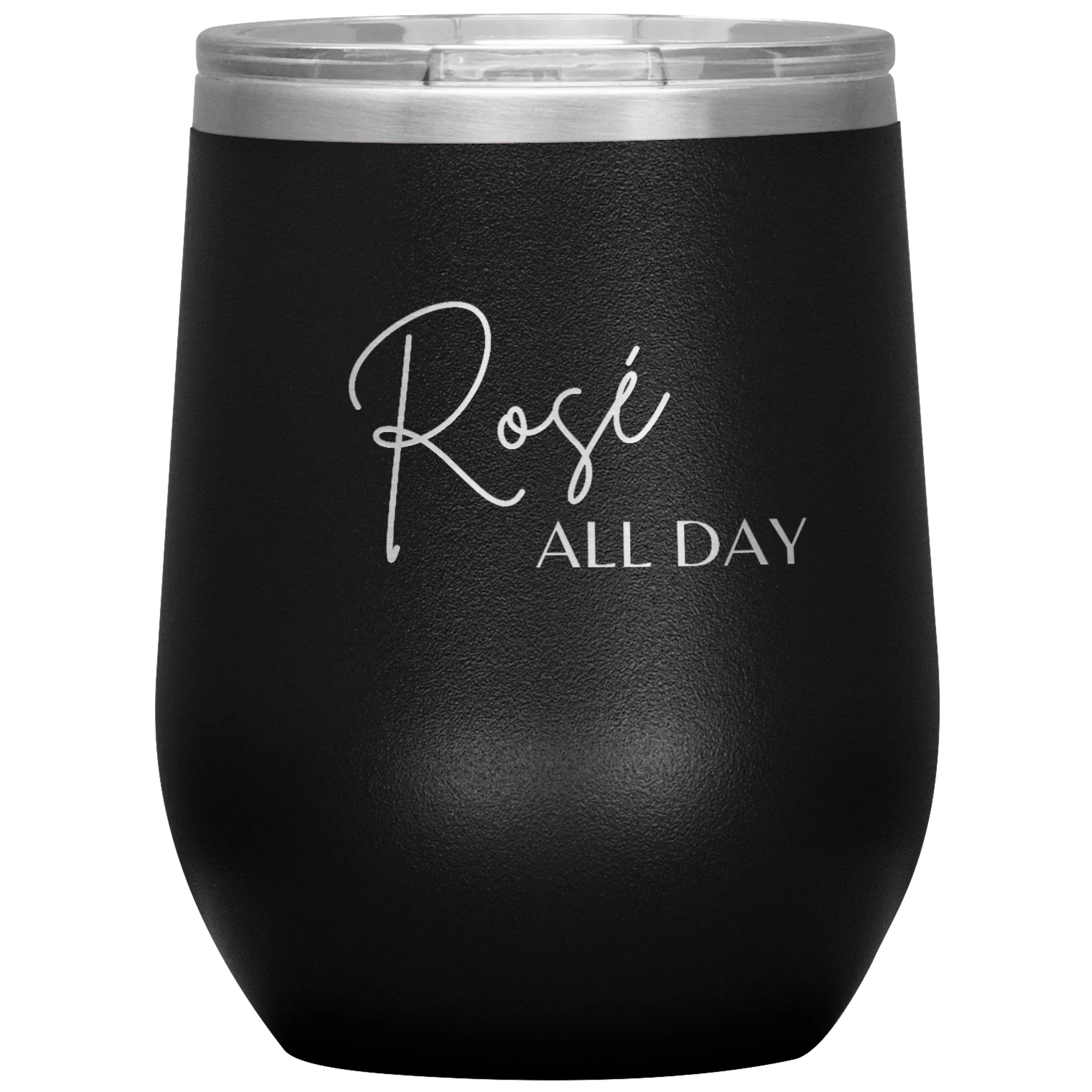 Rose All Day Wine Tumbler