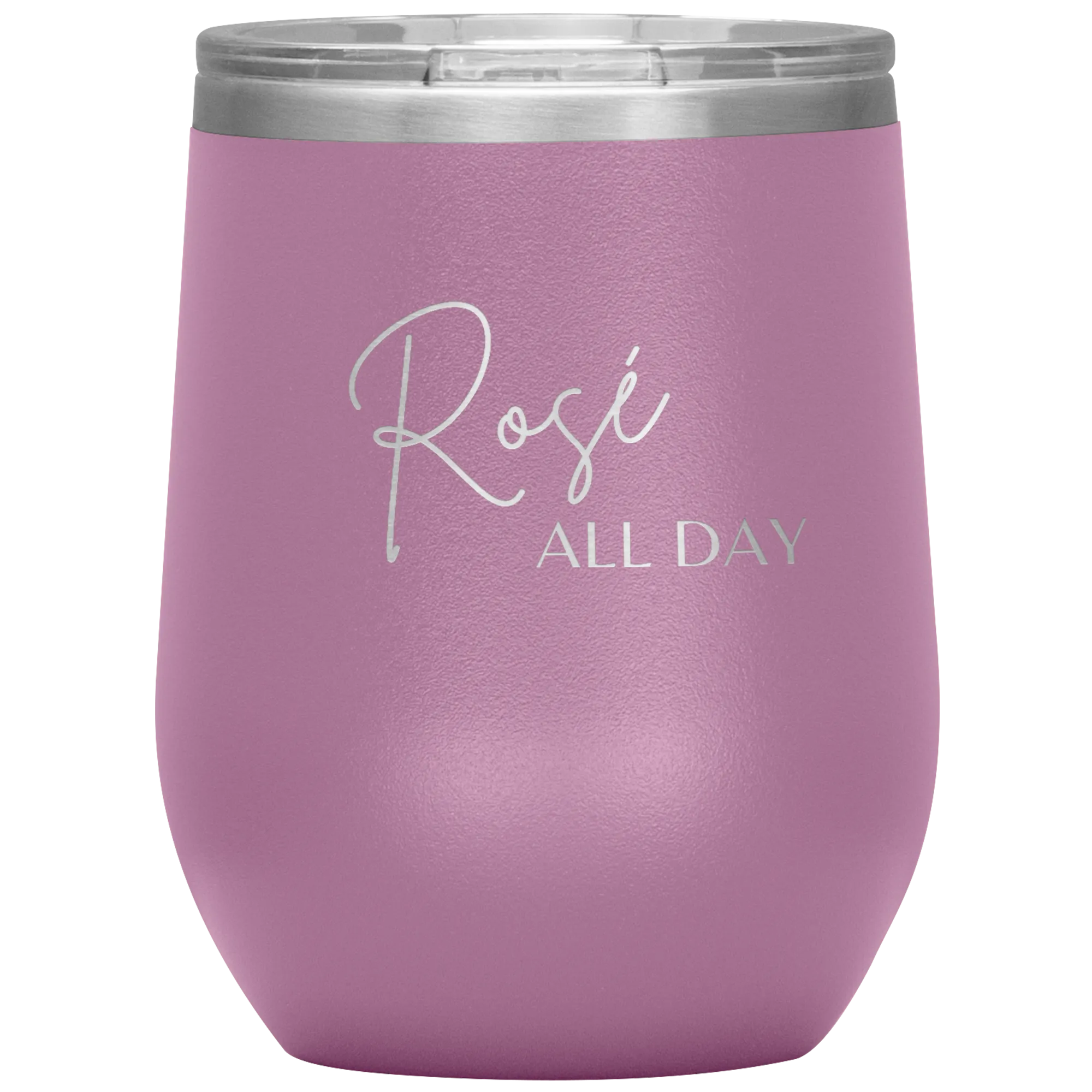 Rose All Day Wine Tumbler