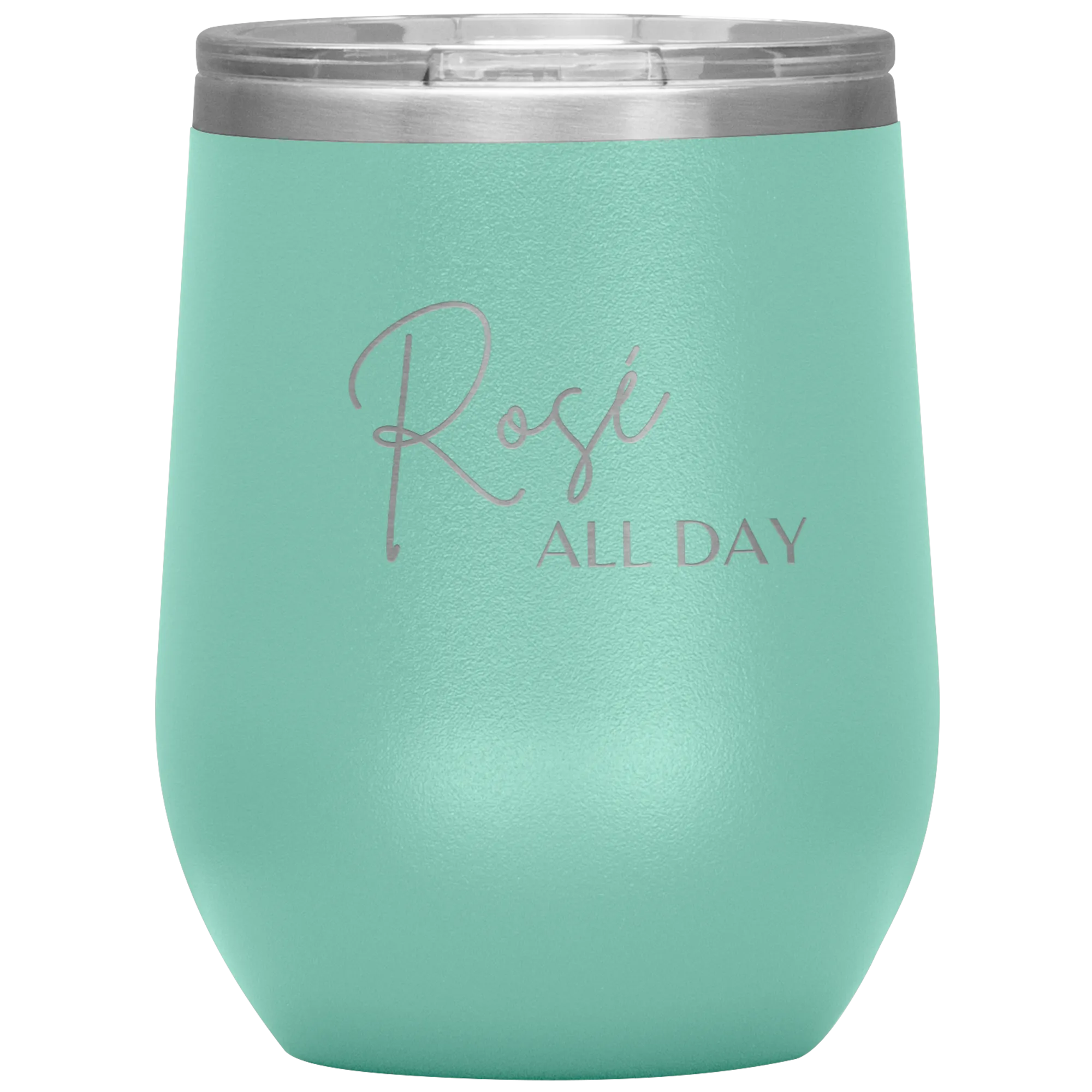 Rose All Day Wine Tumbler