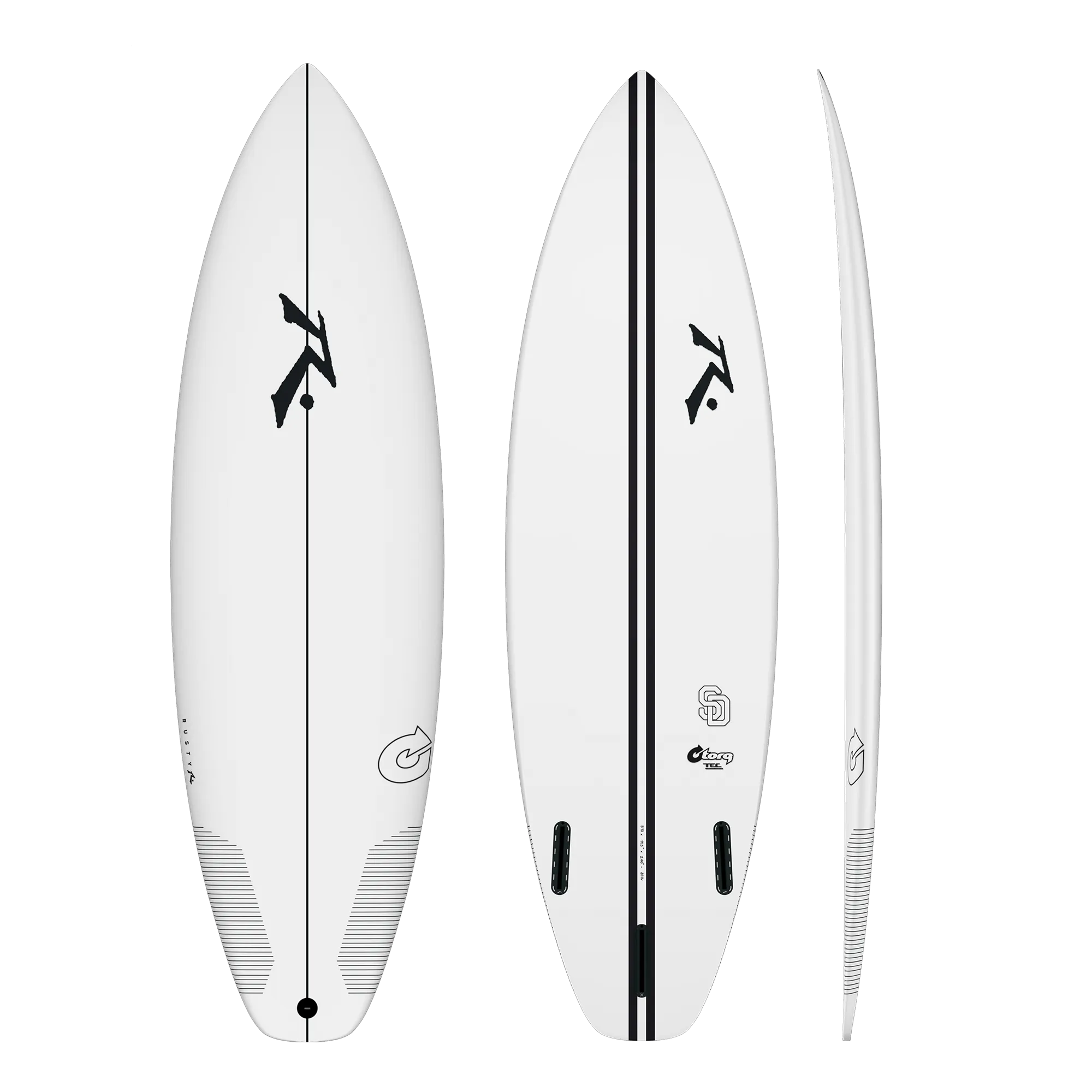 Rusty / Torq SD 6'4 Surfboard