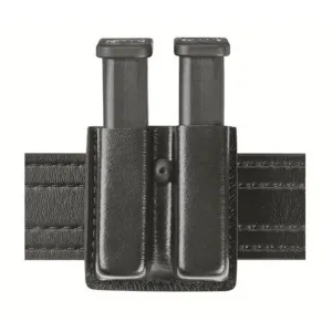 Safariland Model 79 Slimline Open Top Double Magazine Pouch Belt Loop Black