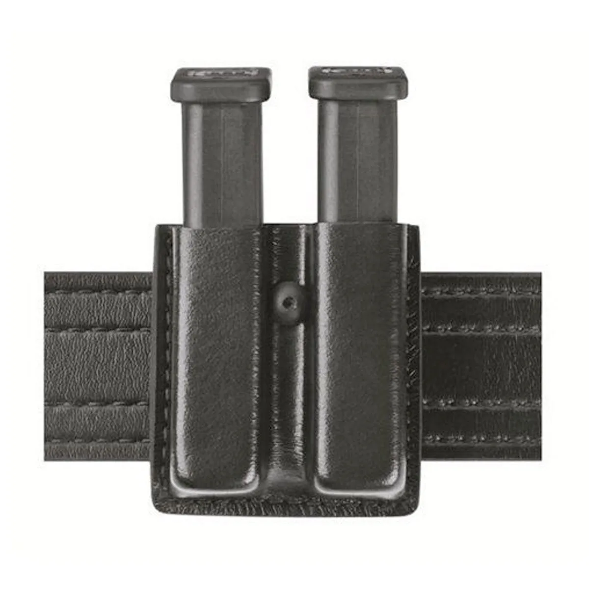 Safariland Model 79 Slimline Open Top Double Magazine Pouch Belt Loop Black