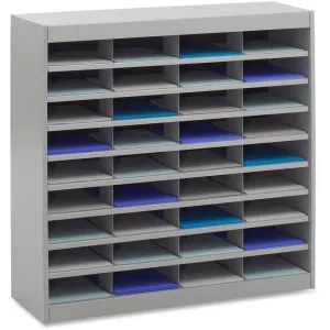 Safco E-Z Stor Steel Literature Organizers