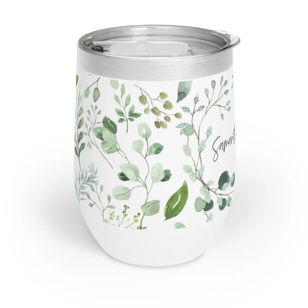 Samantha - Chill Wine Tumbler