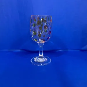 Satin Pearl Wine Glass