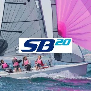 SB20 Top Cover - Grey Polycotton Weatherproof
