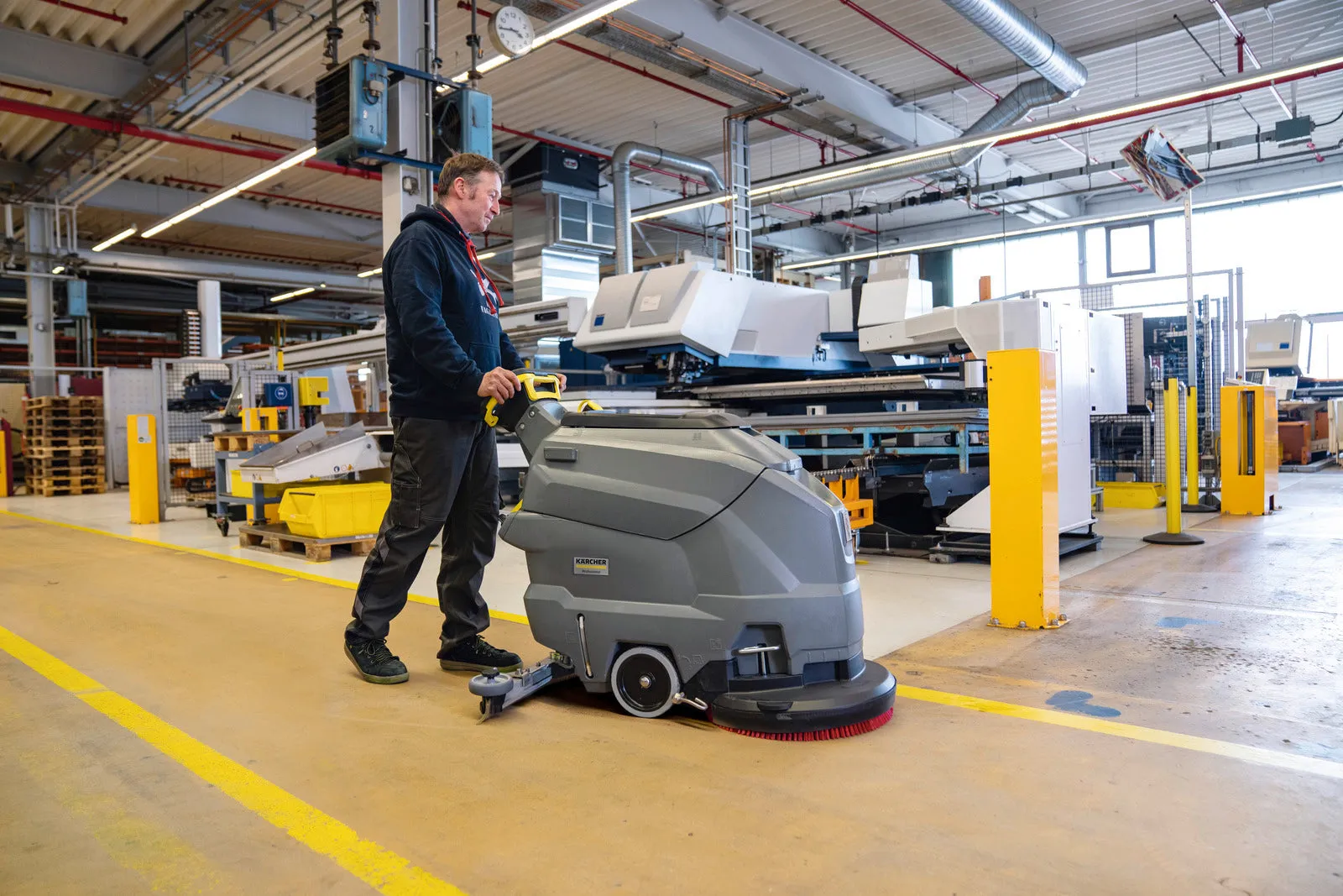 SCRUBBER DRIER BD 50/50 C Classic Bp Pack 115Ah