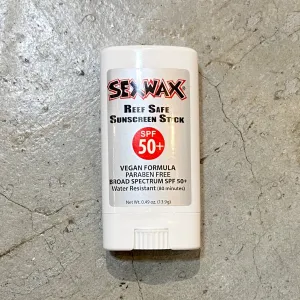 SEX WAX   REEF SAFE SUNSCREEN STICK SPF50