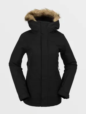 Shadow Insulated Jacket - BLACK