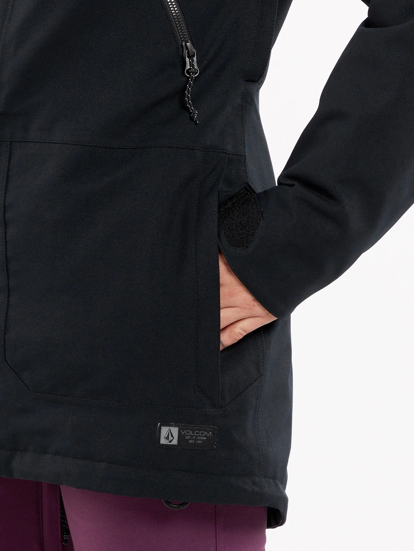 Shadow Insulated Jacket - BLACK