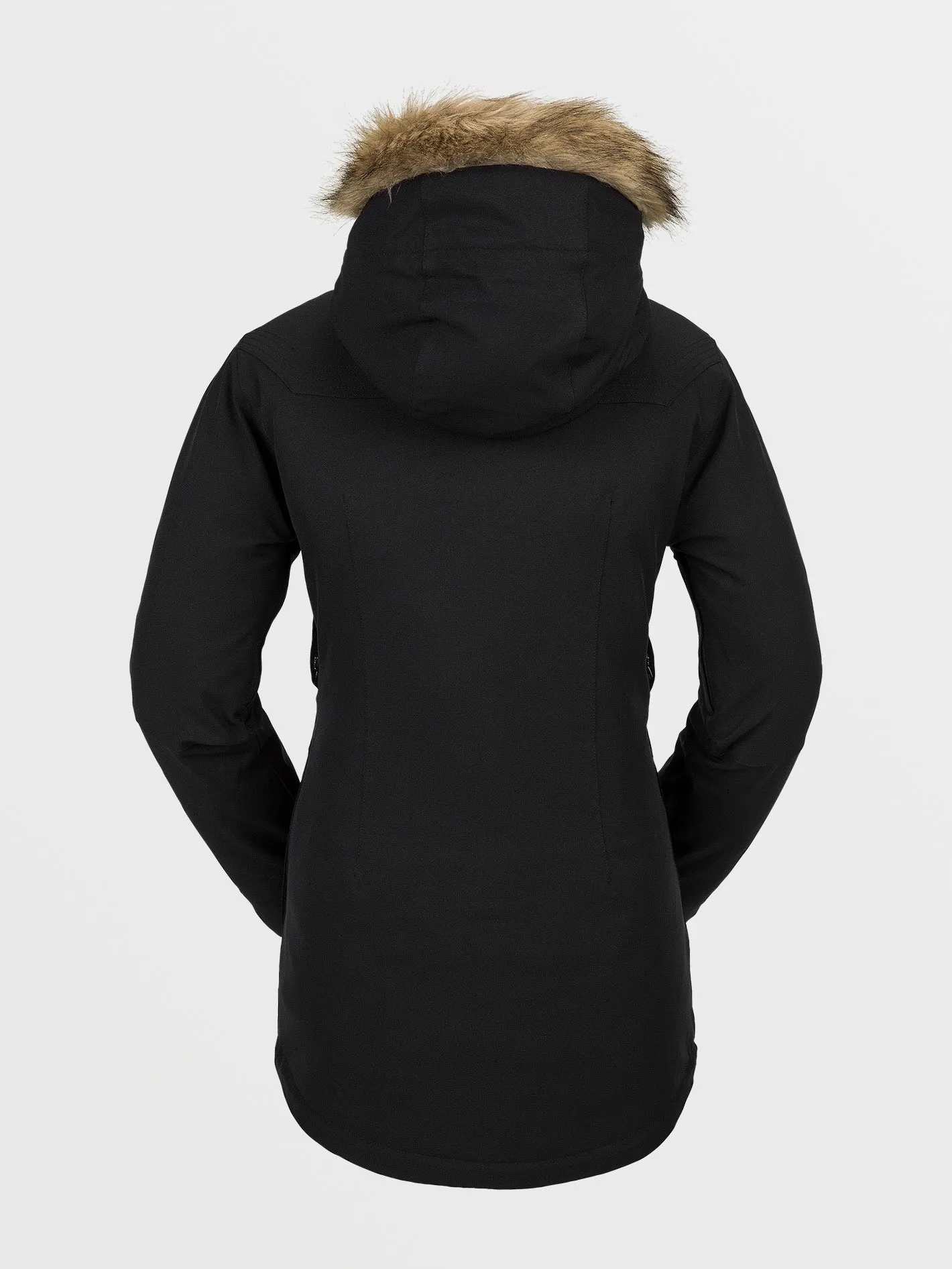 Shadow Insulated Jacket - BLACK