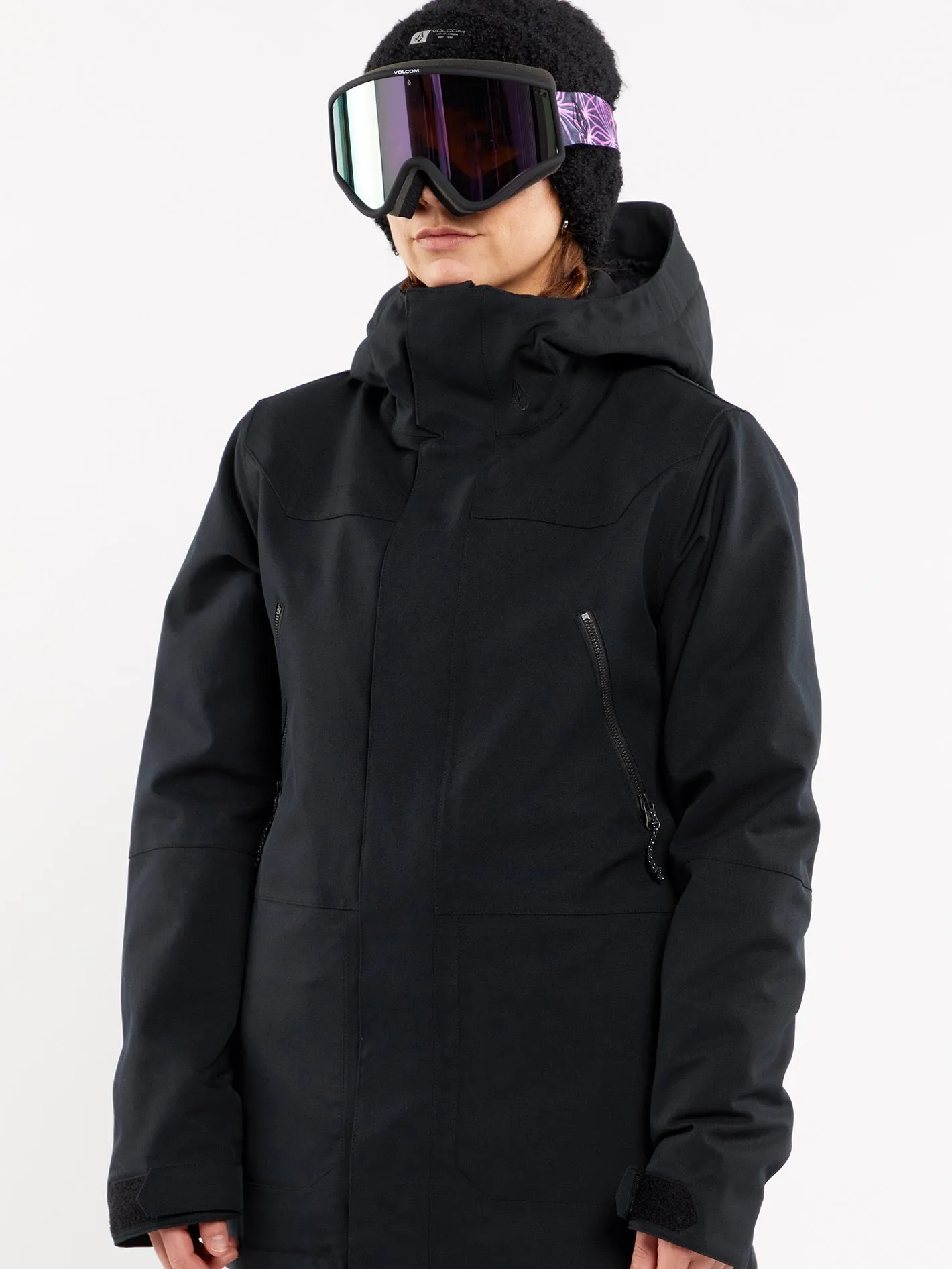 Shadow Insulated Jacket - BLACK