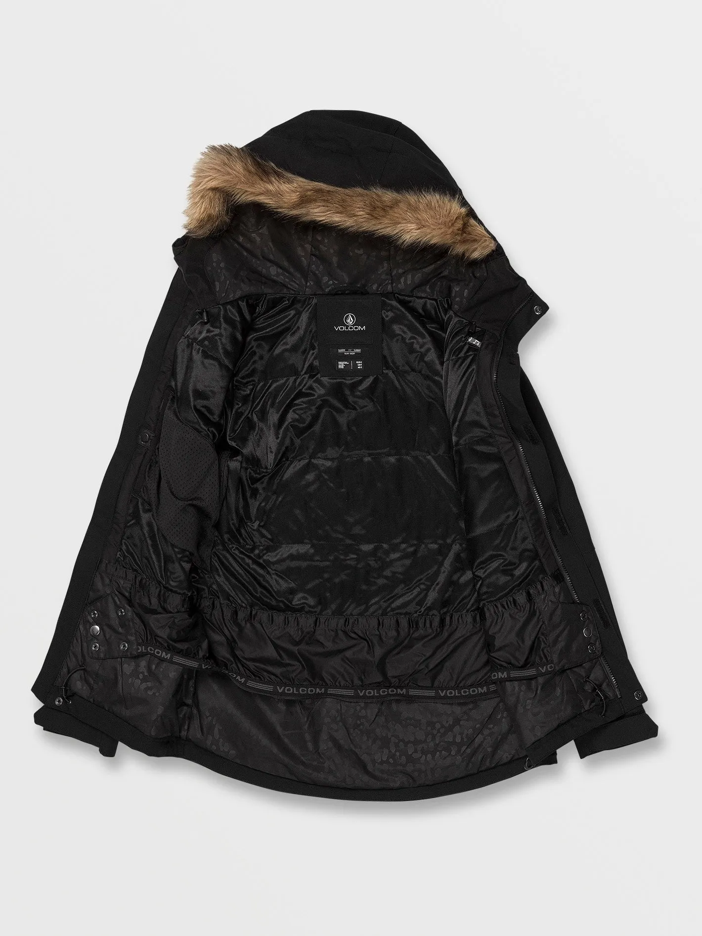 Shadow Insulated Jacket - BLACK