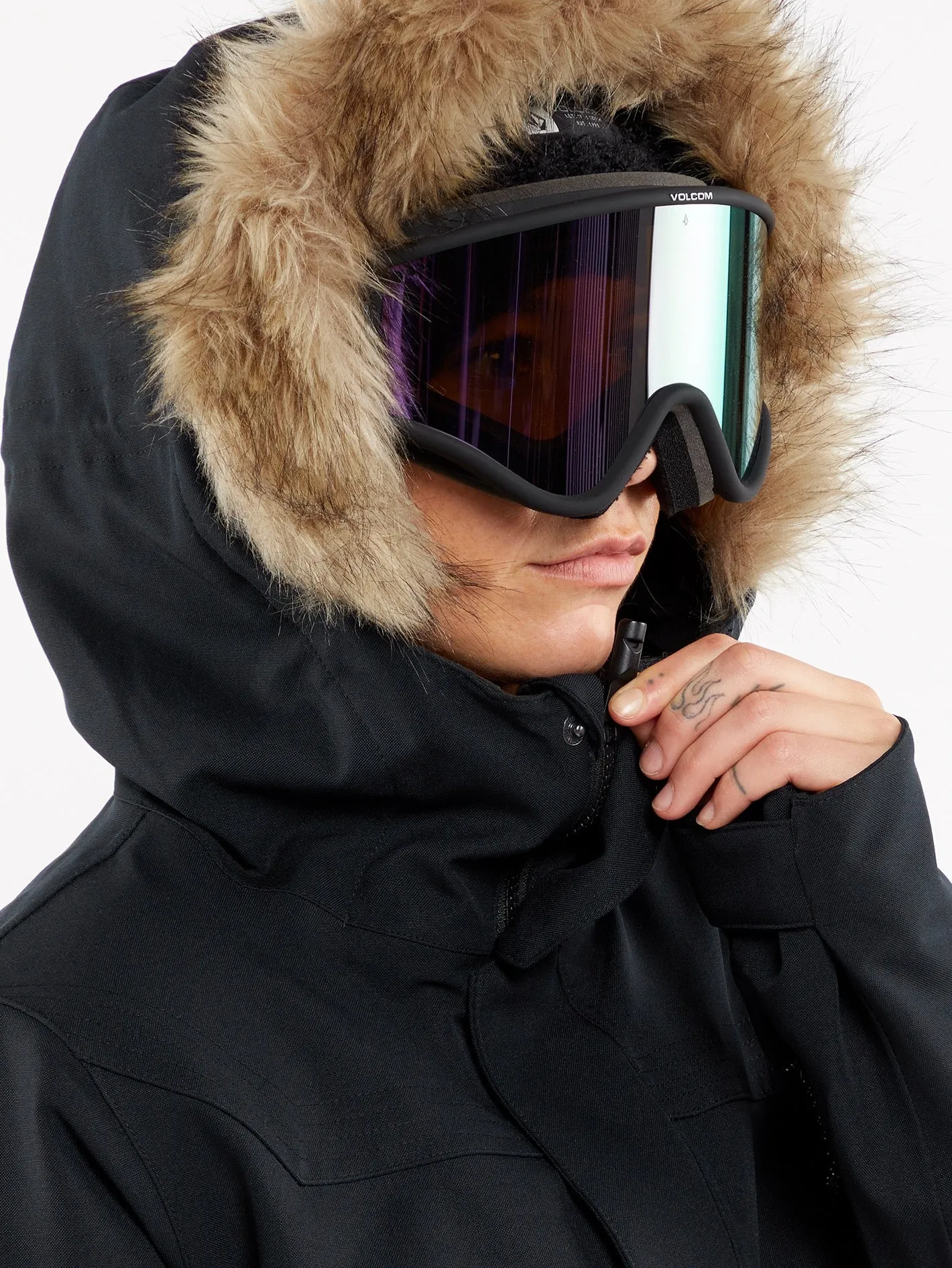 Shadow Insulated Jacket - BLACK