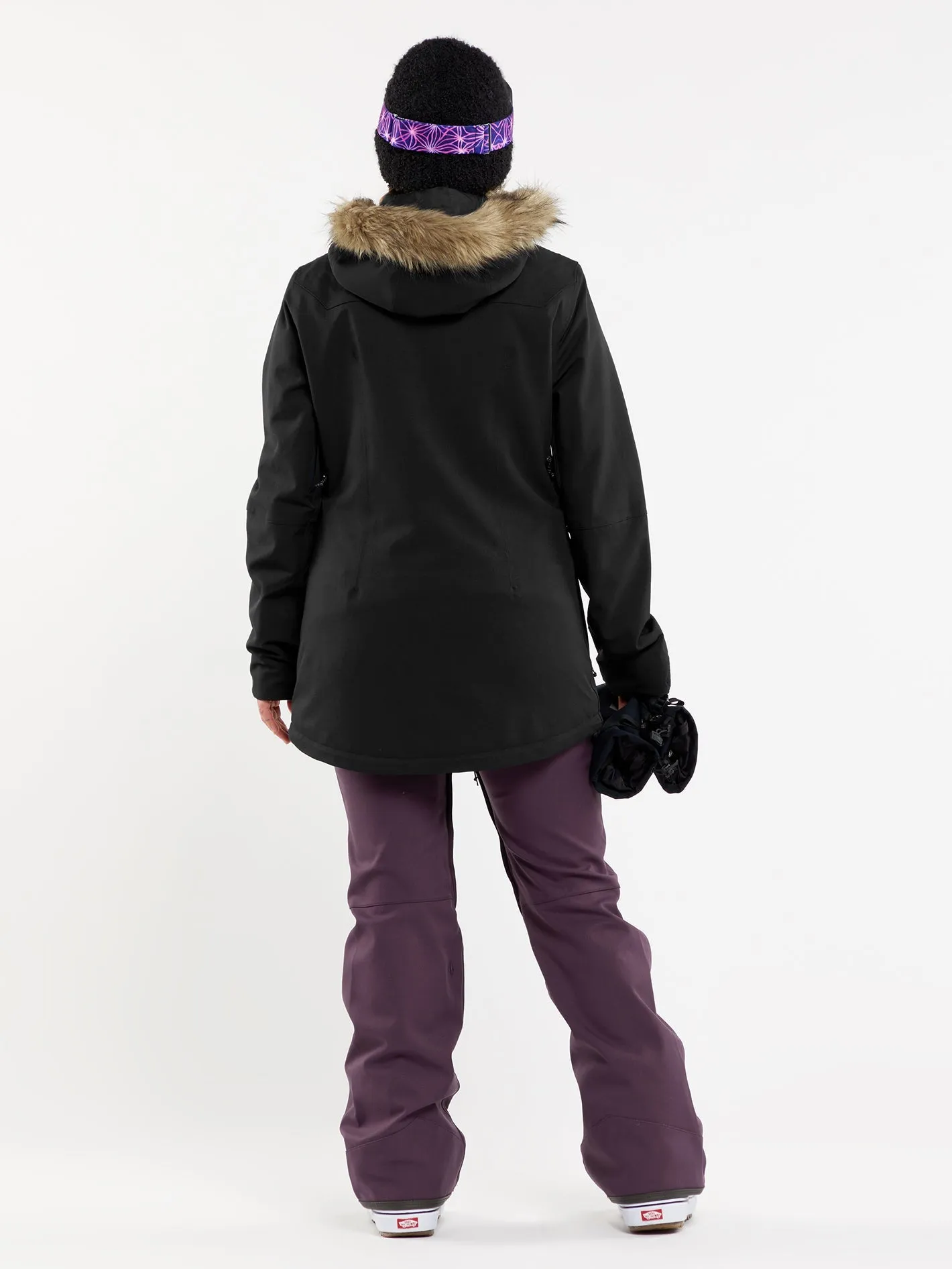 Shadow Insulated Jacket - BLACK