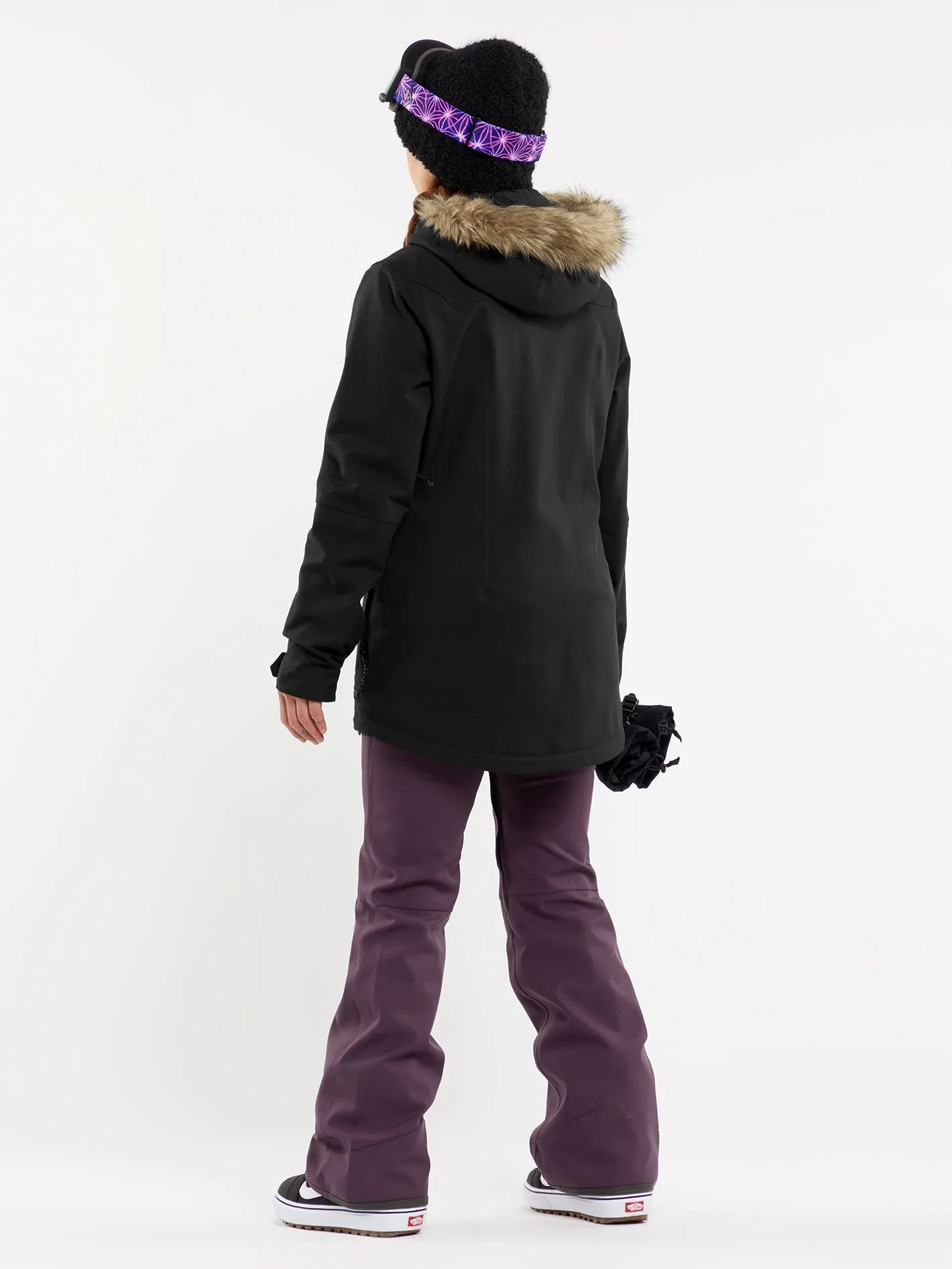 Shadow Insulated Jacket - BLACK