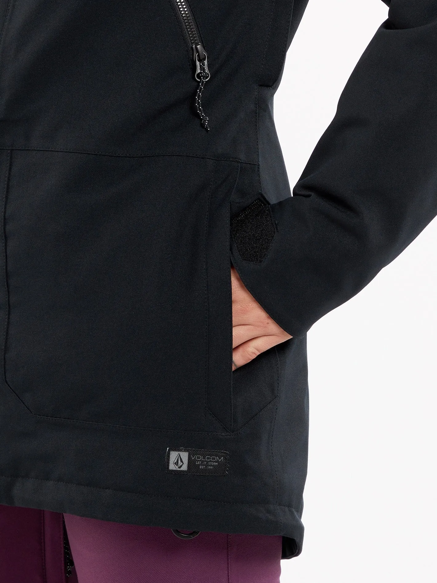 Shadow Insulated Jacket - BLACK