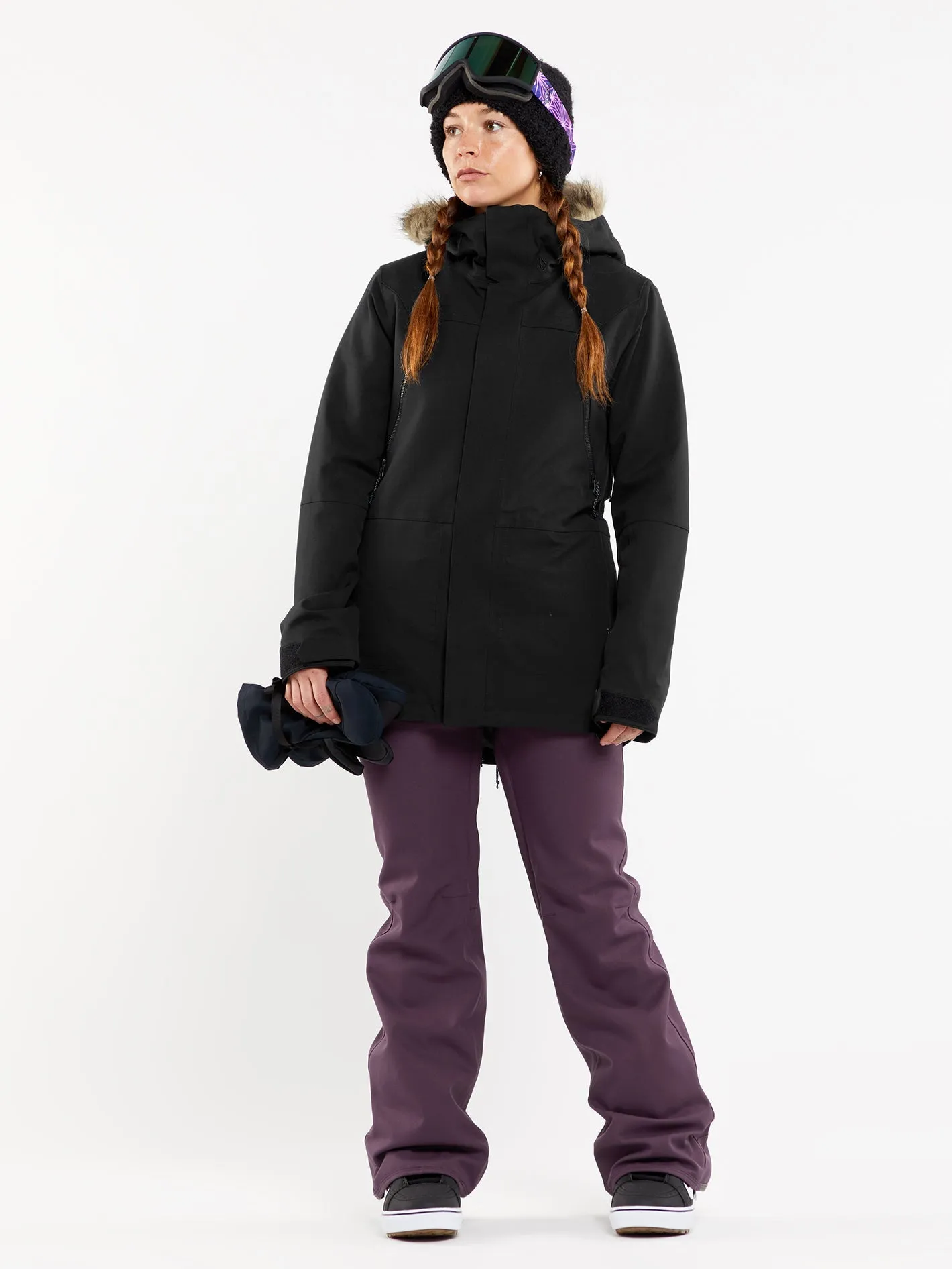 Shadow Insulated Jacket - BLACK