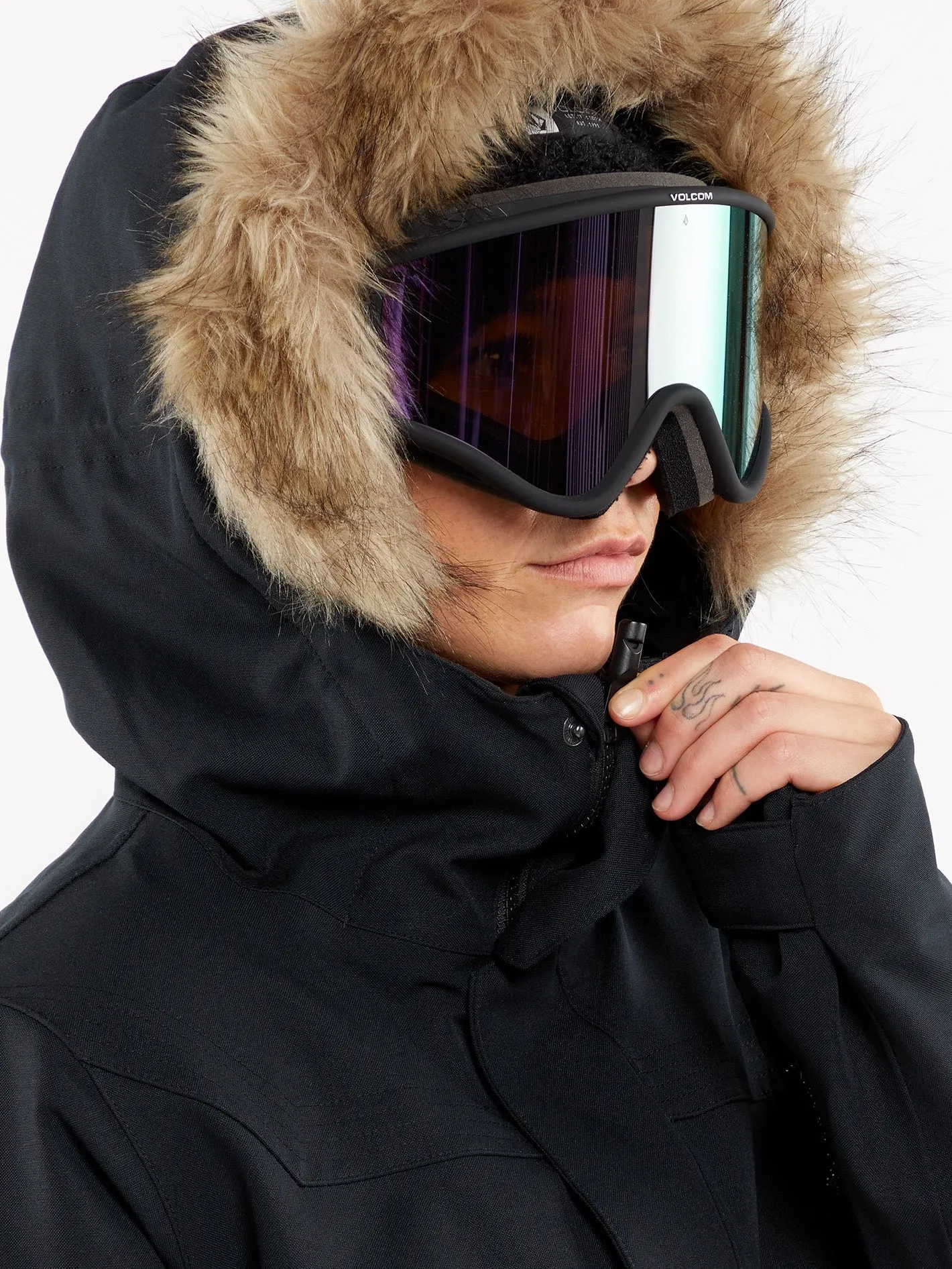 Shadow Insulated Jacket - BLACK