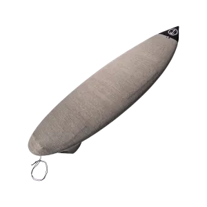 Shortboard Surfboard Sock - Grey