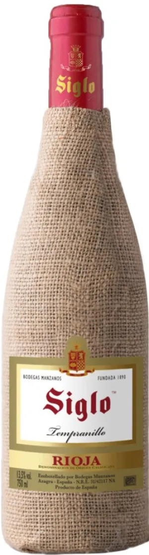Siglo Saco Rioja Tempranillo 2018