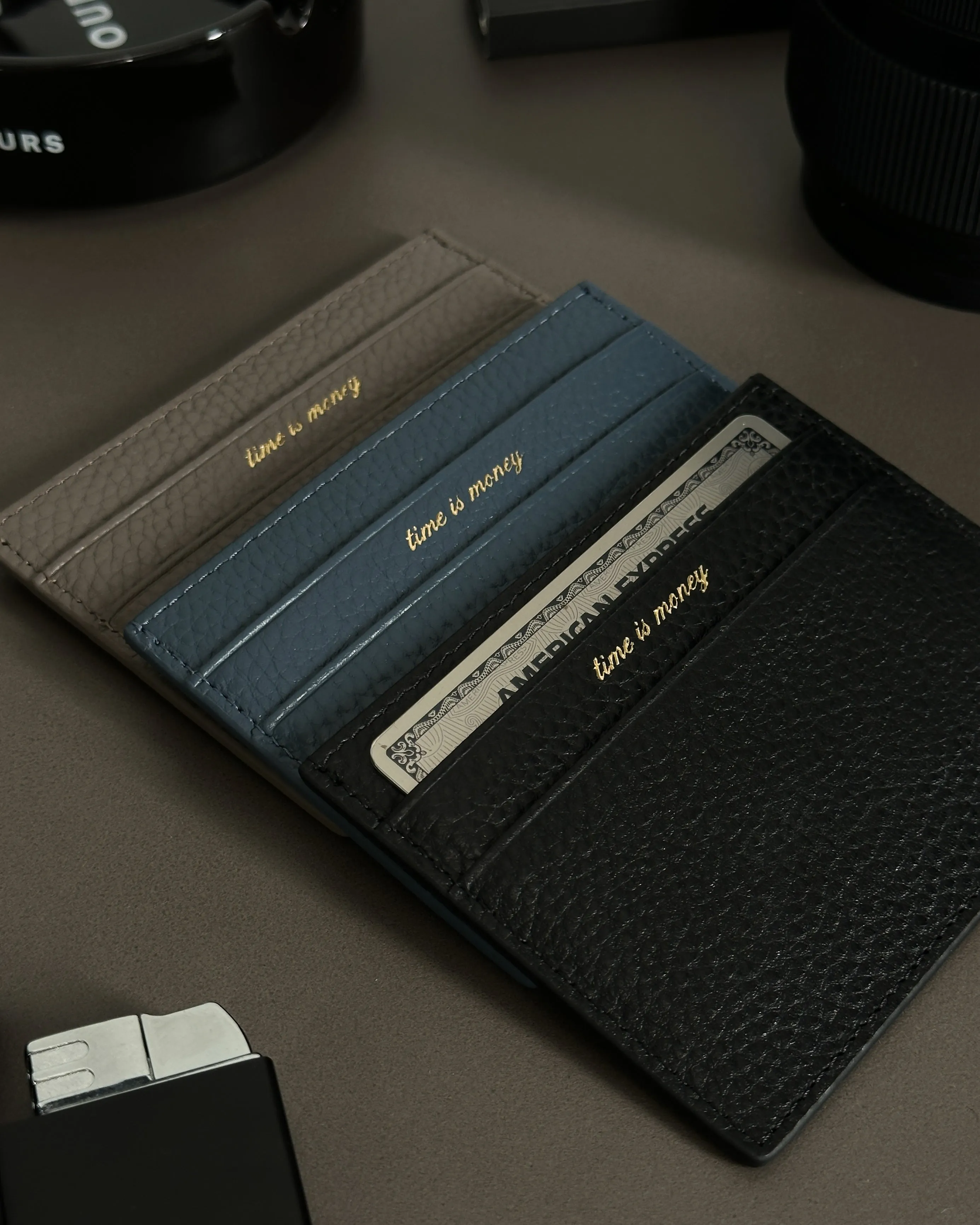 Signature Cardholder - Slate