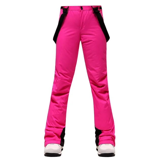 Ski Pants Snowboarding Trousers for Women