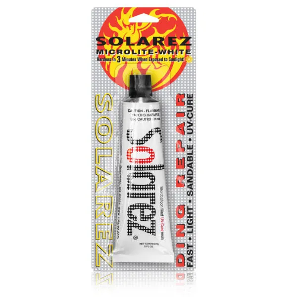 SOLAREZ MIRCOLITE POLYESTER UV RESIN REPAIR 15ML