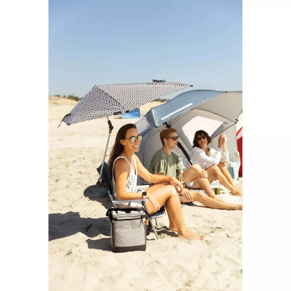 Sport-Brella Versa-Brella SPF 50  Adjustable Umbrella with Universal Clamp, R... - display_model