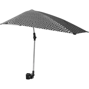 Sport-Brella Versa-Brella SPF 50  Adjustable Umbrella with Universal Clamp, R... - display_model