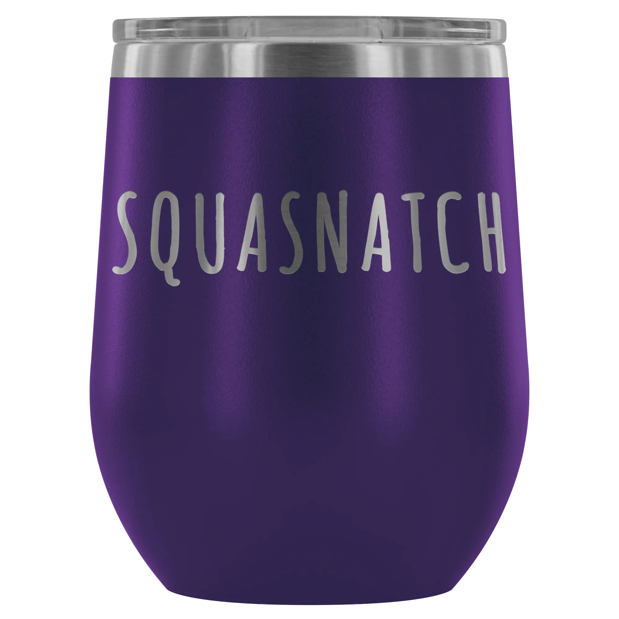 SQUASNATCH - Wine Tumbler - Custom Orders Done Recently