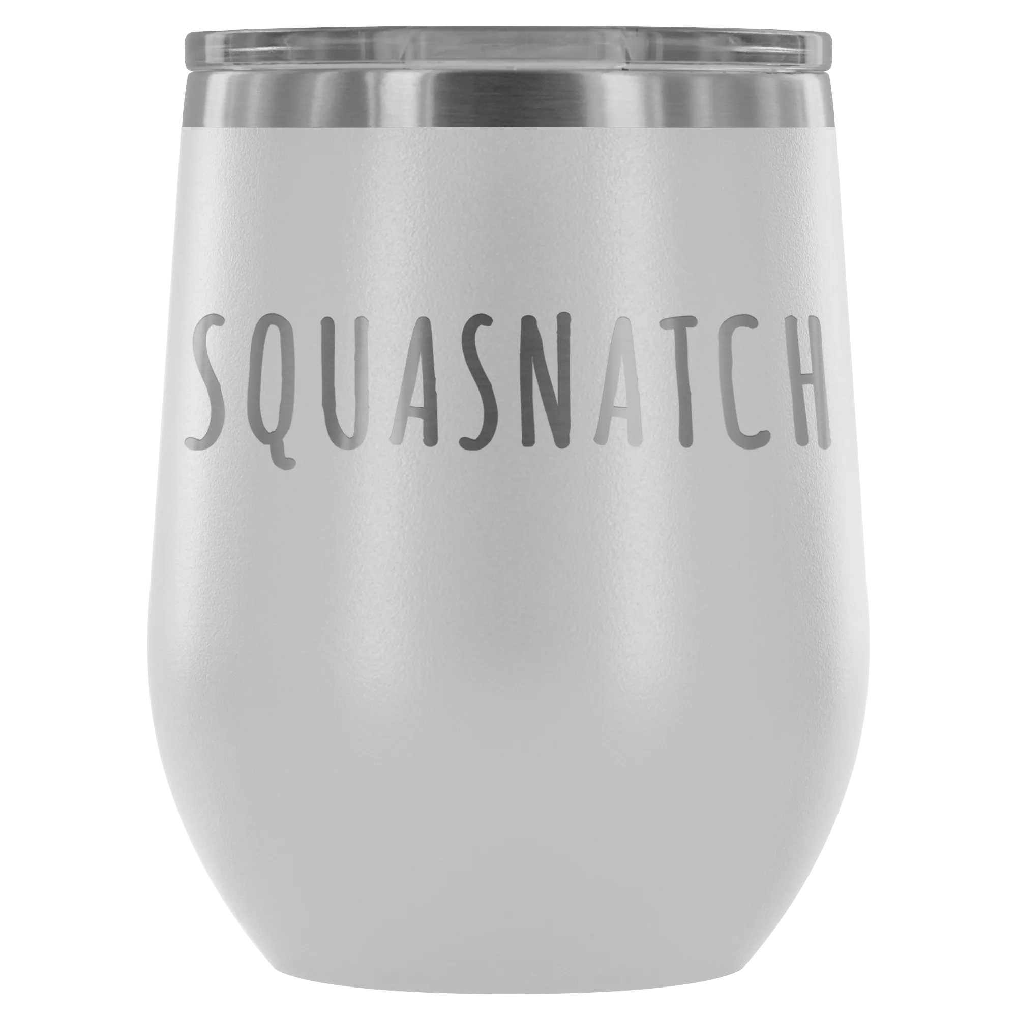 SQUASNATCH - Wine Tumbler - Custom Orders Done Recently