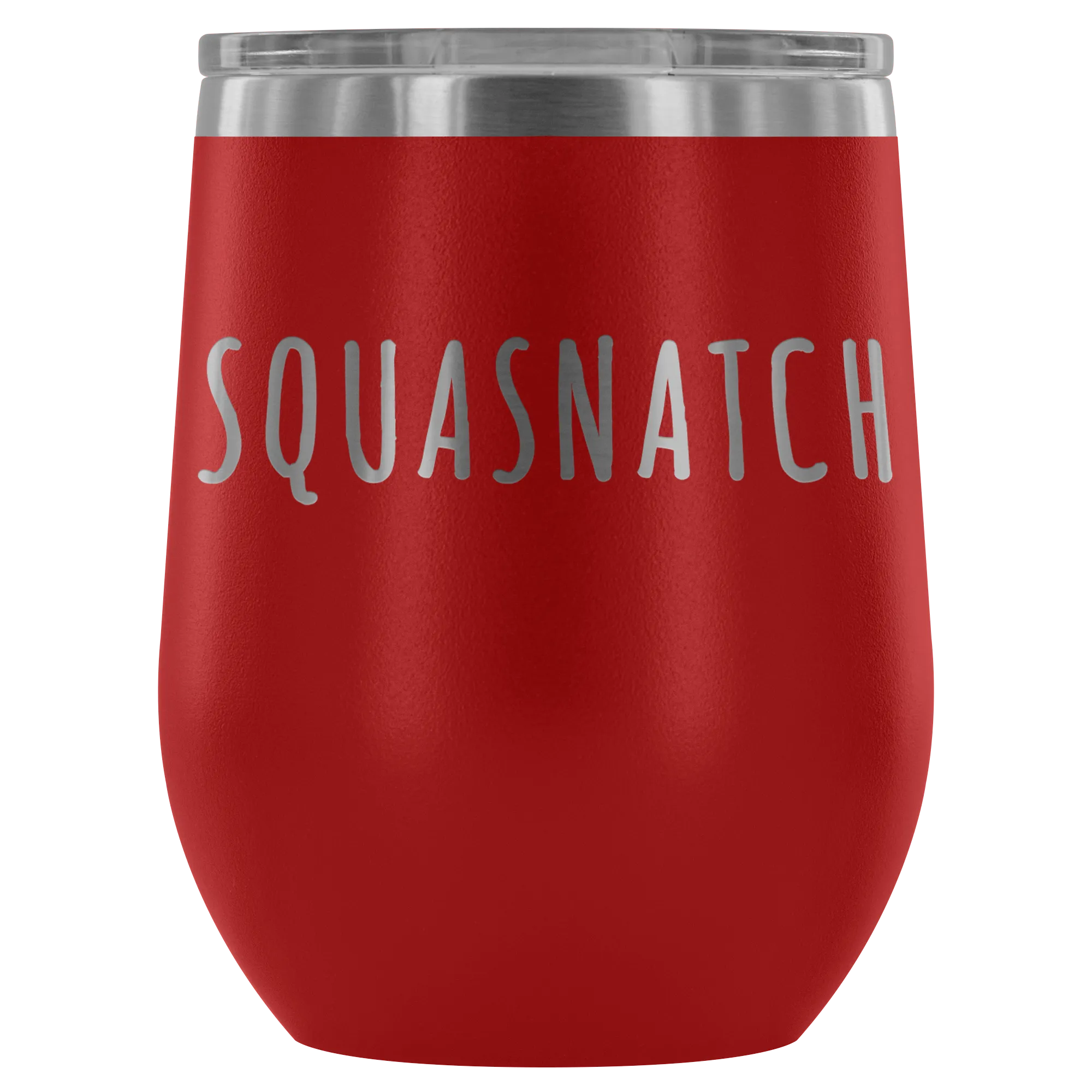 SQUASNATCH - Wine Tumbler - Custom Orders Done Recently