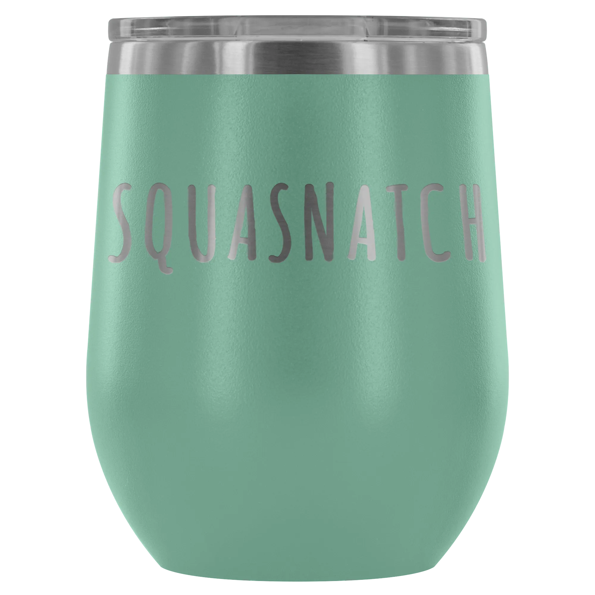 SQUASNATCH - Wine Tumbler - Custom Orders Done Recently