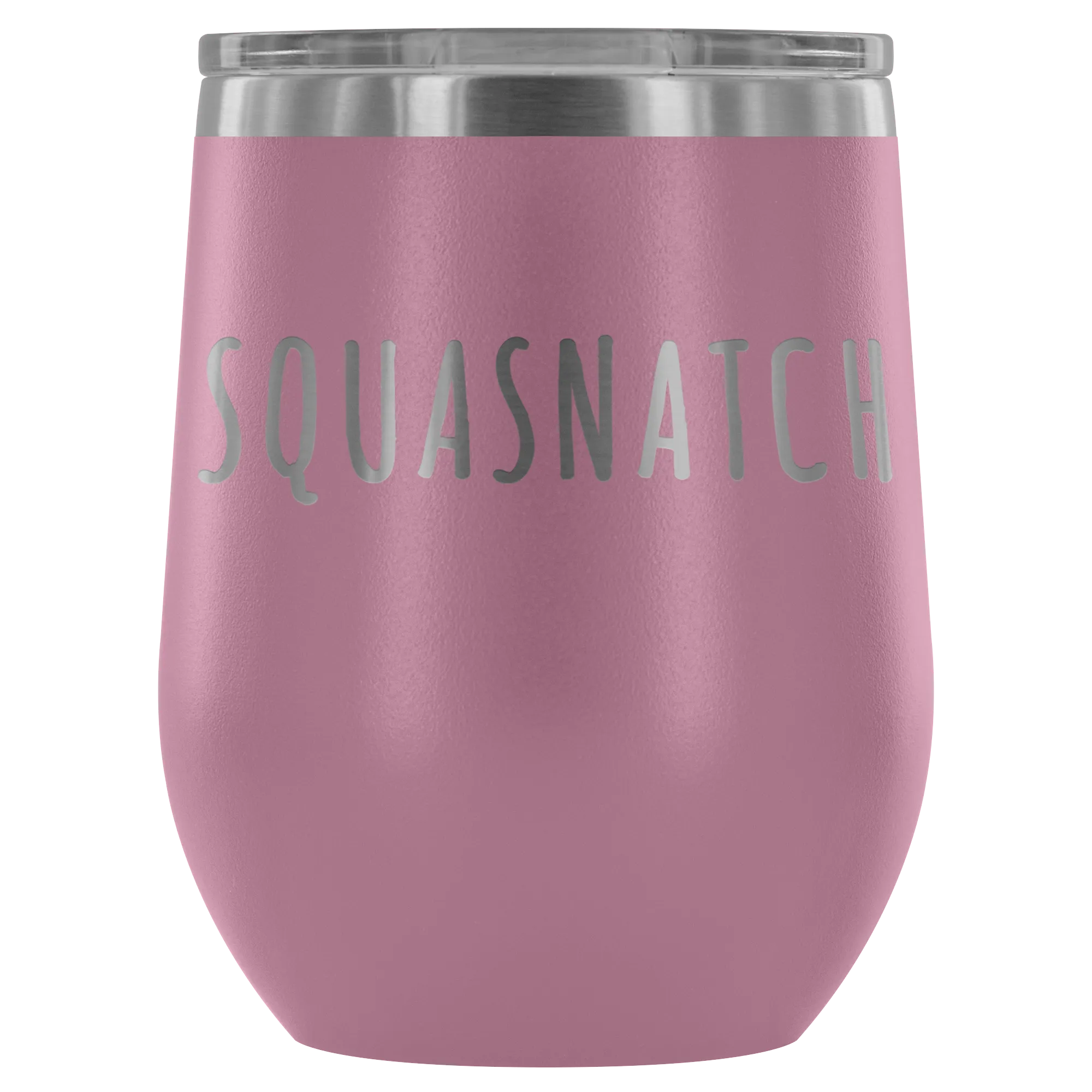 SQUASNATCH - Wine Tumbler - Custom Orders Done Recently