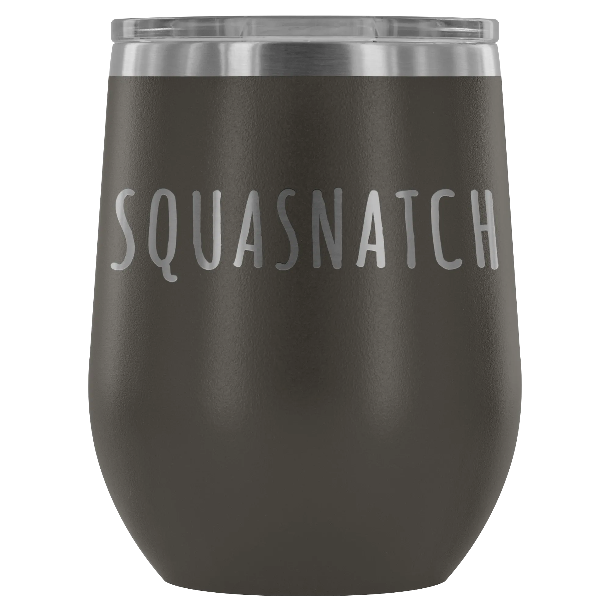 SQUASNATCH - Wine Tumbler - Custom Orders Done Recently
