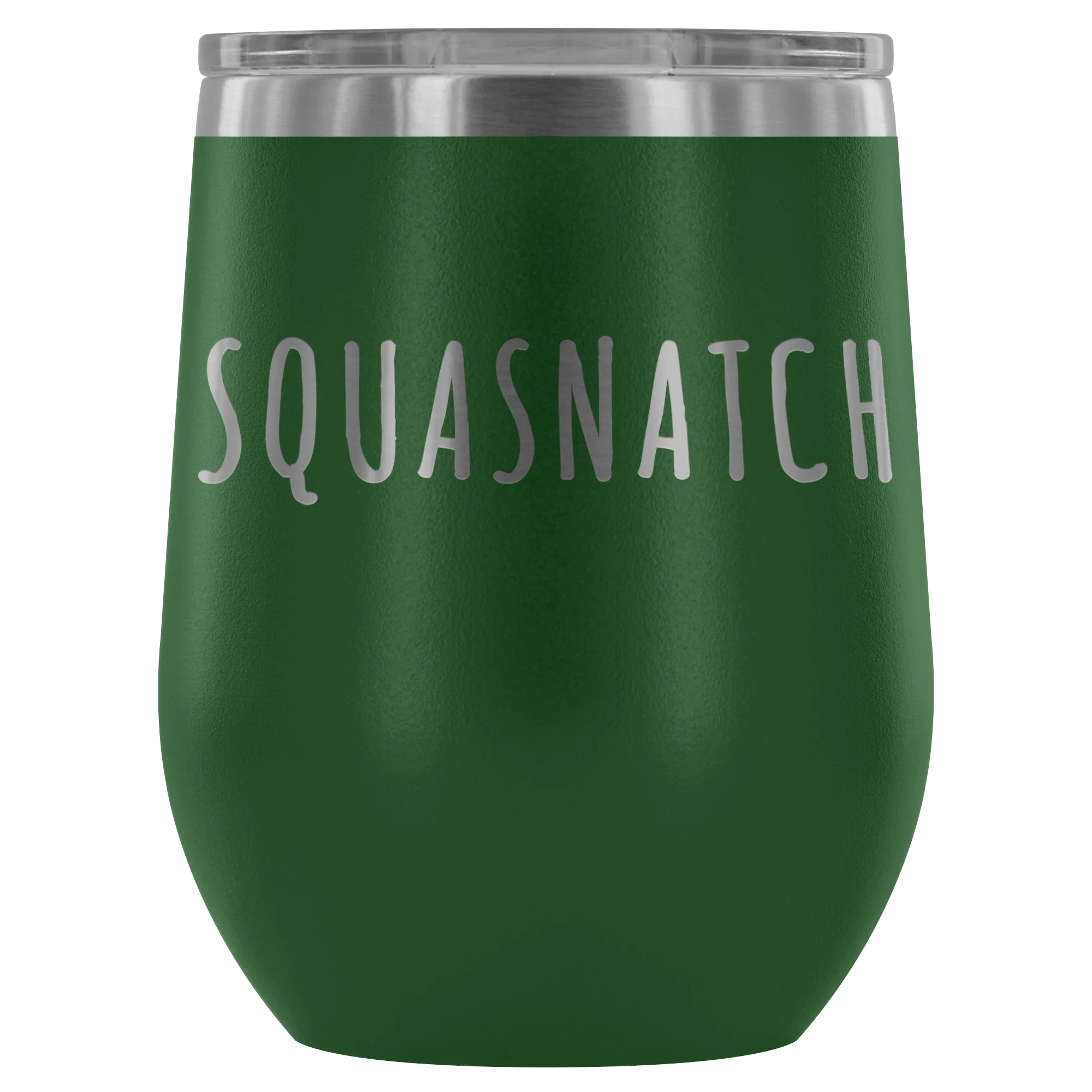 SQUASNATCH - Wine Tumbler - Custom Orders Done Recently