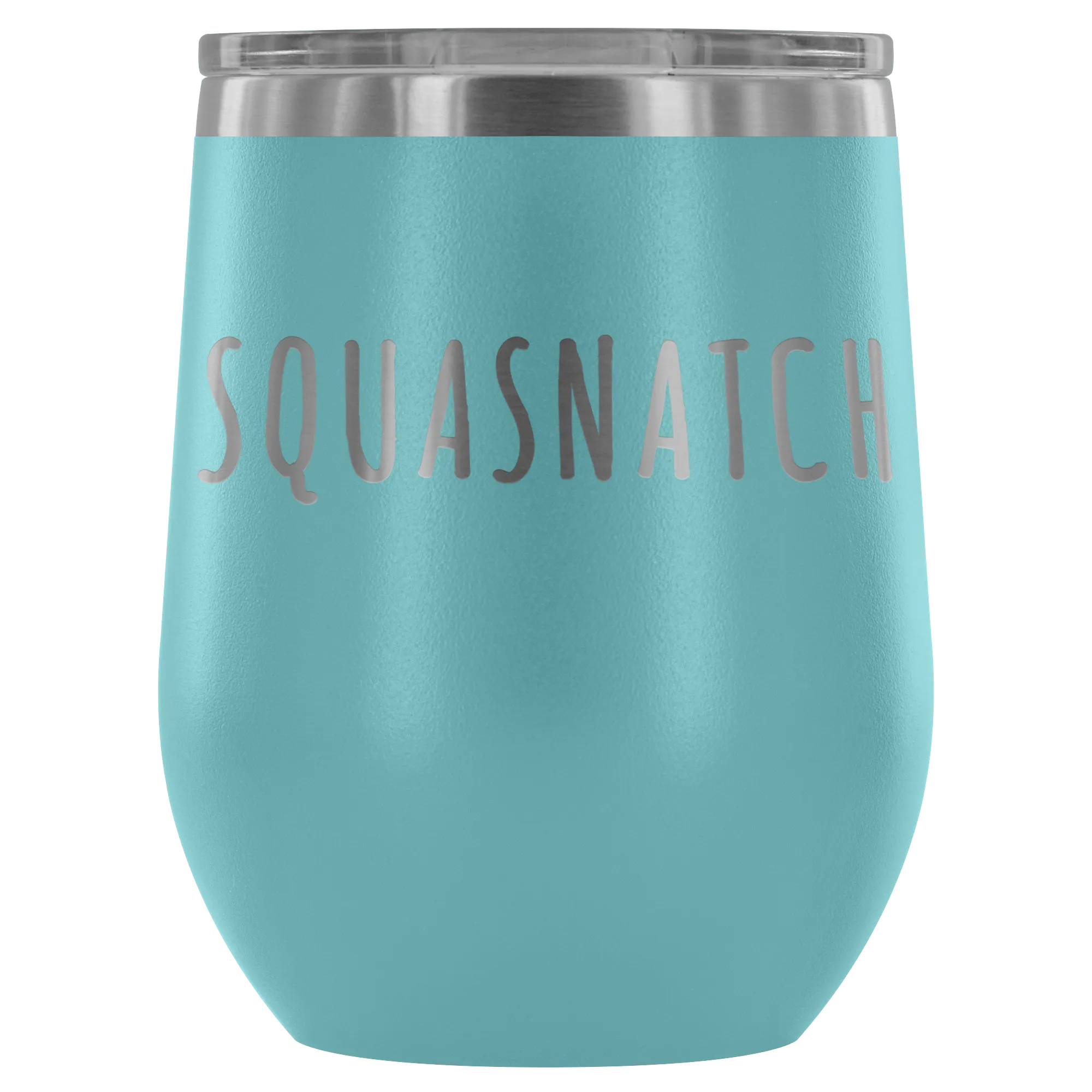SQUASNATCH - Wine Tumbler - Custom Orders Done Recently